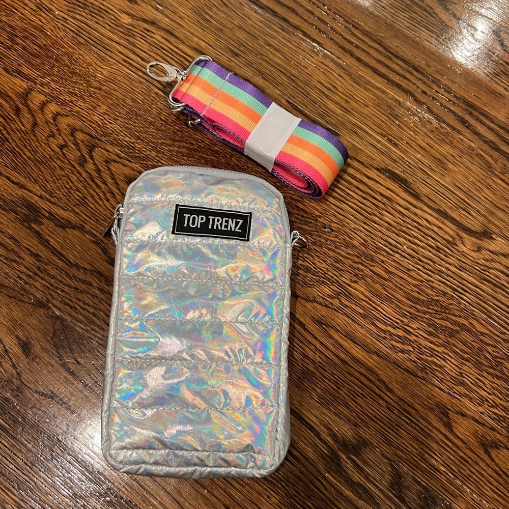 Top Trenz Puffer Cell Bag